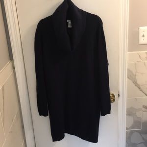 NWT Max Studio Turtleneck sweater dress